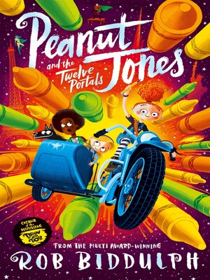 Peanut Jones and the Twelve Portals - ebook